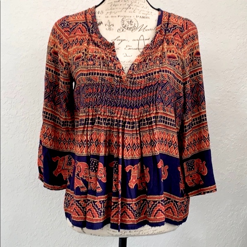 Anthropologie Vanessa Virginia BOHO Top | S-M